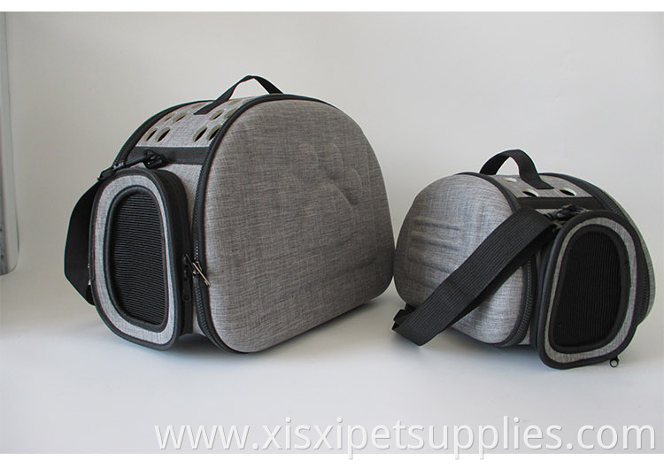 Eco-friendly Oxford Fabric Portable Foldable Pet Carrier Cat Tote Bag Dog Travel Bag